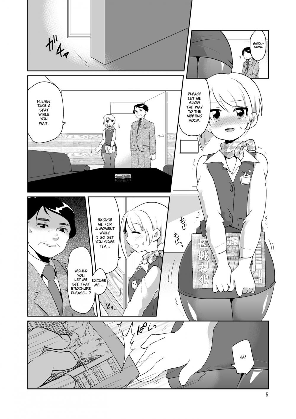 Hentai Manga Comic-Super Pervy Receptionist-Read-6